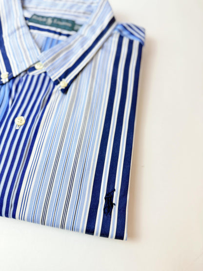 Camisa Polo R.L hombre Algodón