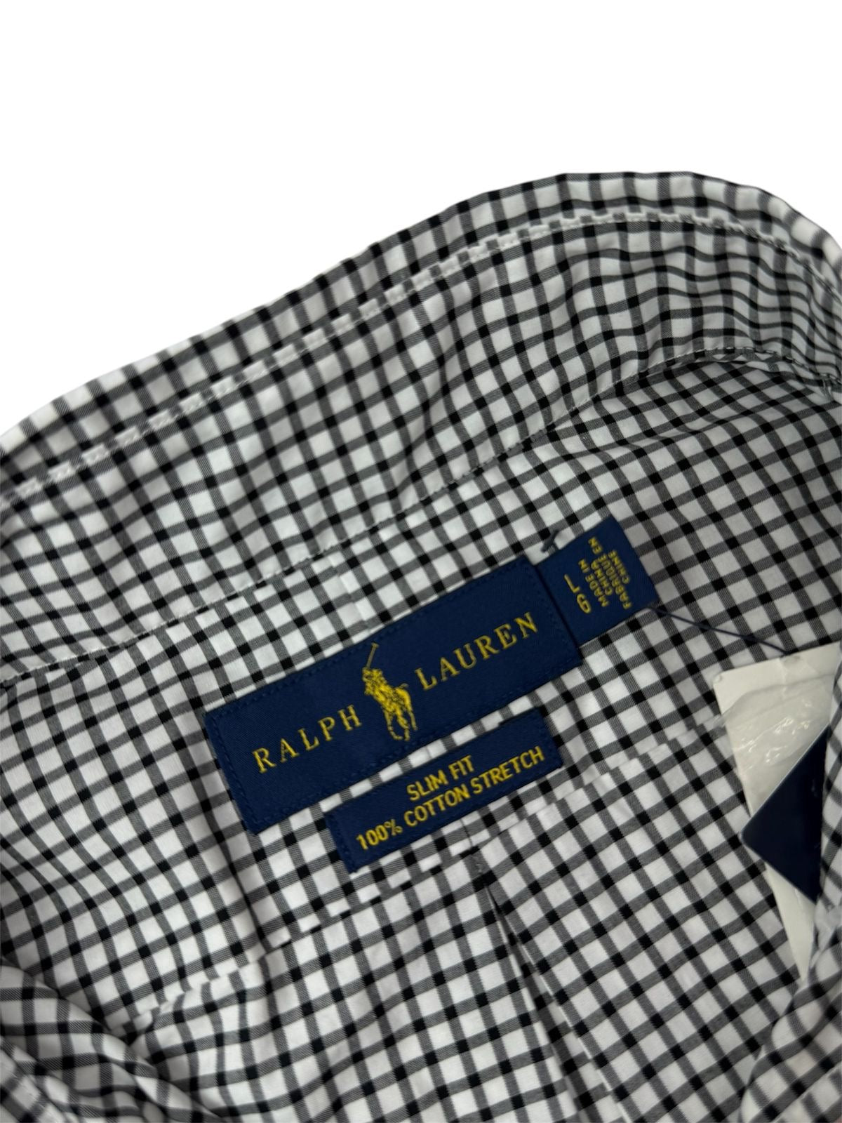Camisa Polo R.L hombre Algodón Slim Fit Nueva Colección