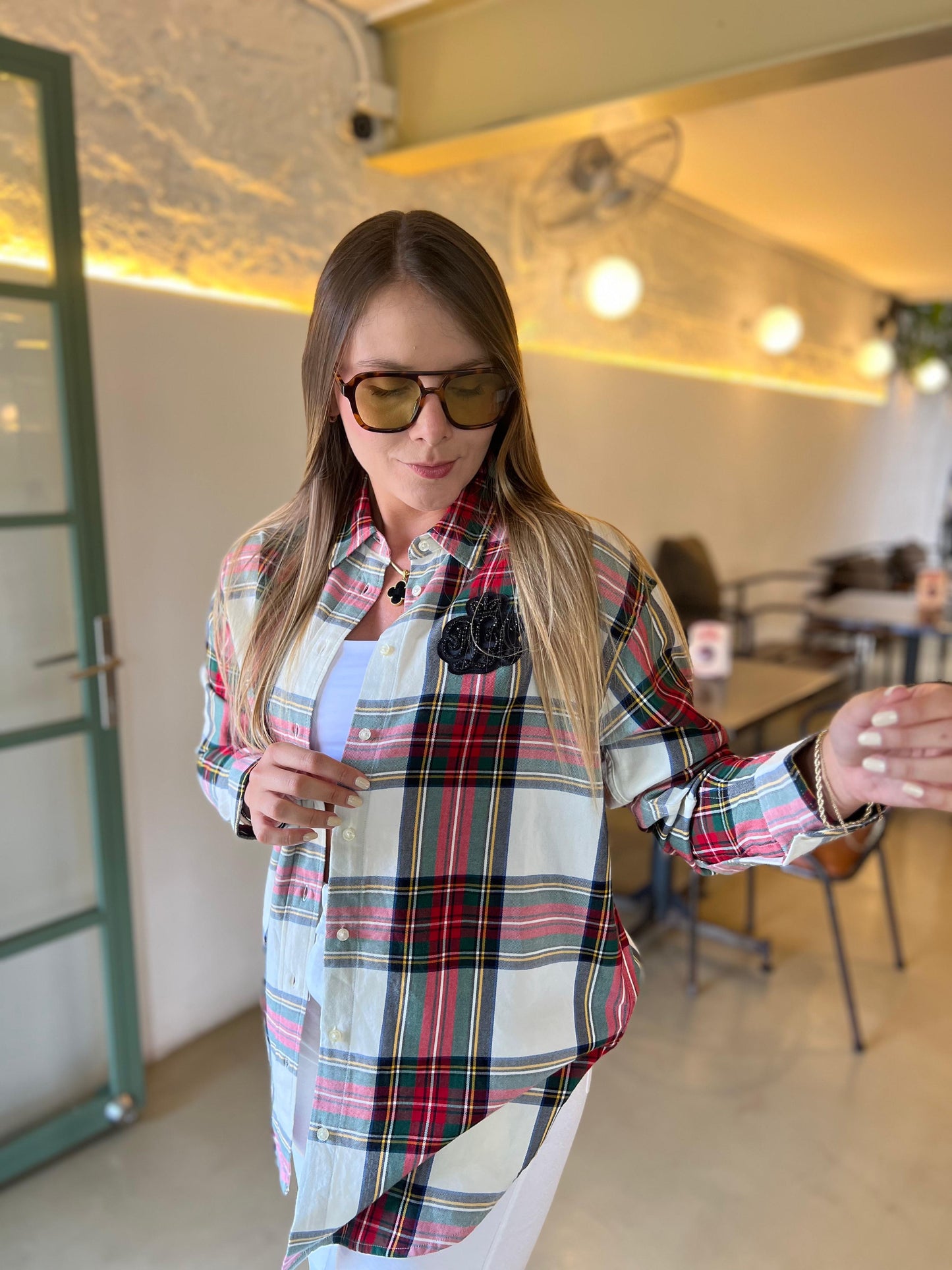 Camisa Polo R.L dama