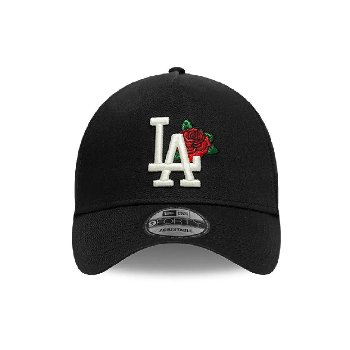 Gorra New Era LA 940 Ajustable Negra Edición Especial