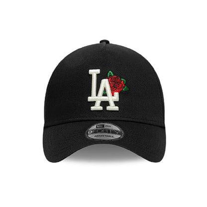 Gorra New Era LA 940 Ajustable Negra Edición Especial