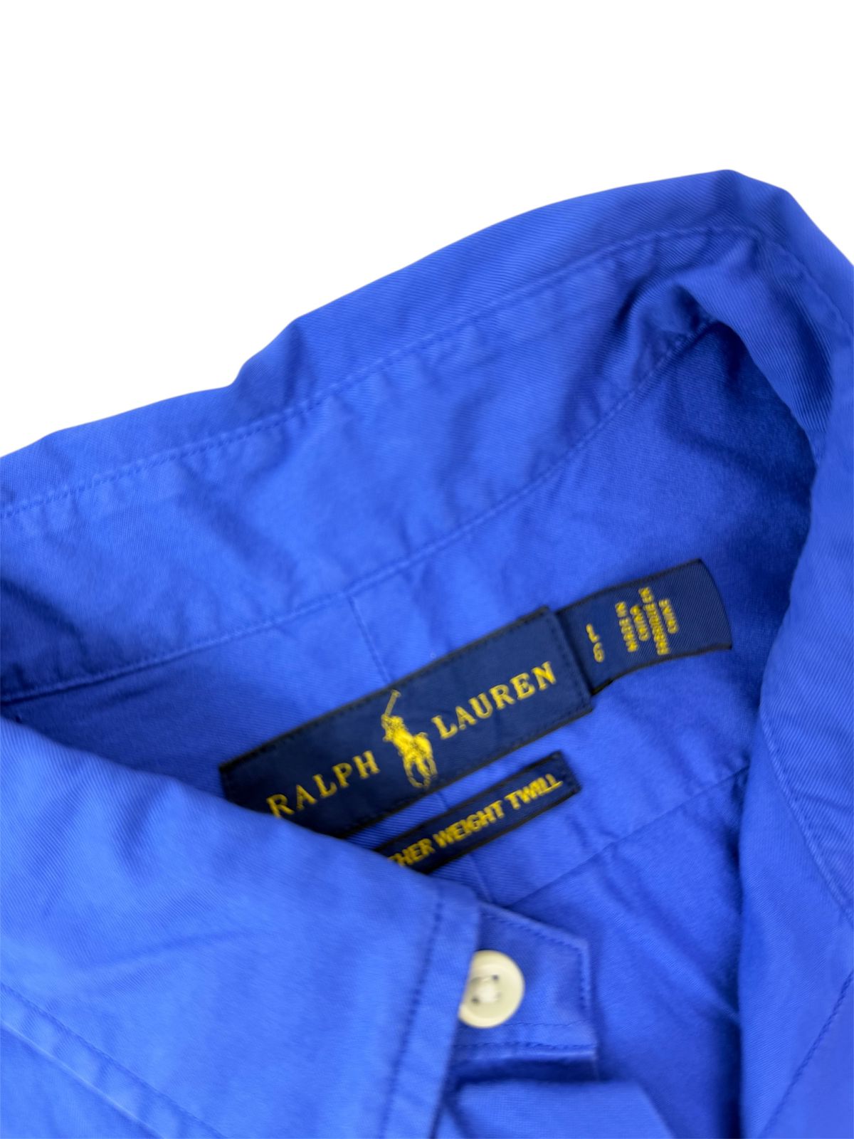 Camisa Polo R.L hombre Algodón