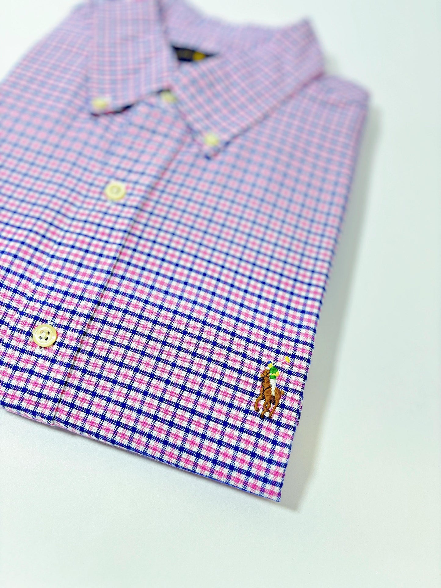 Camisa Polo R.L hombre