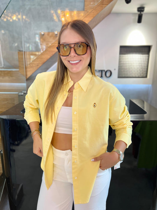 Camisa Polo R.L dama