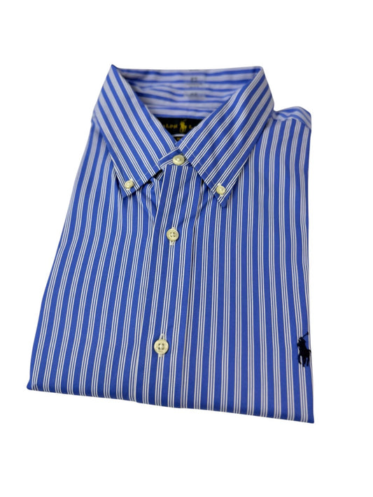 Camisa Polo R.L hombre Algodón Slim Fit