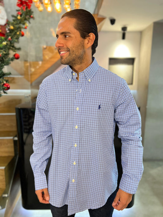 Camisa Polo R.L hombre Algodón