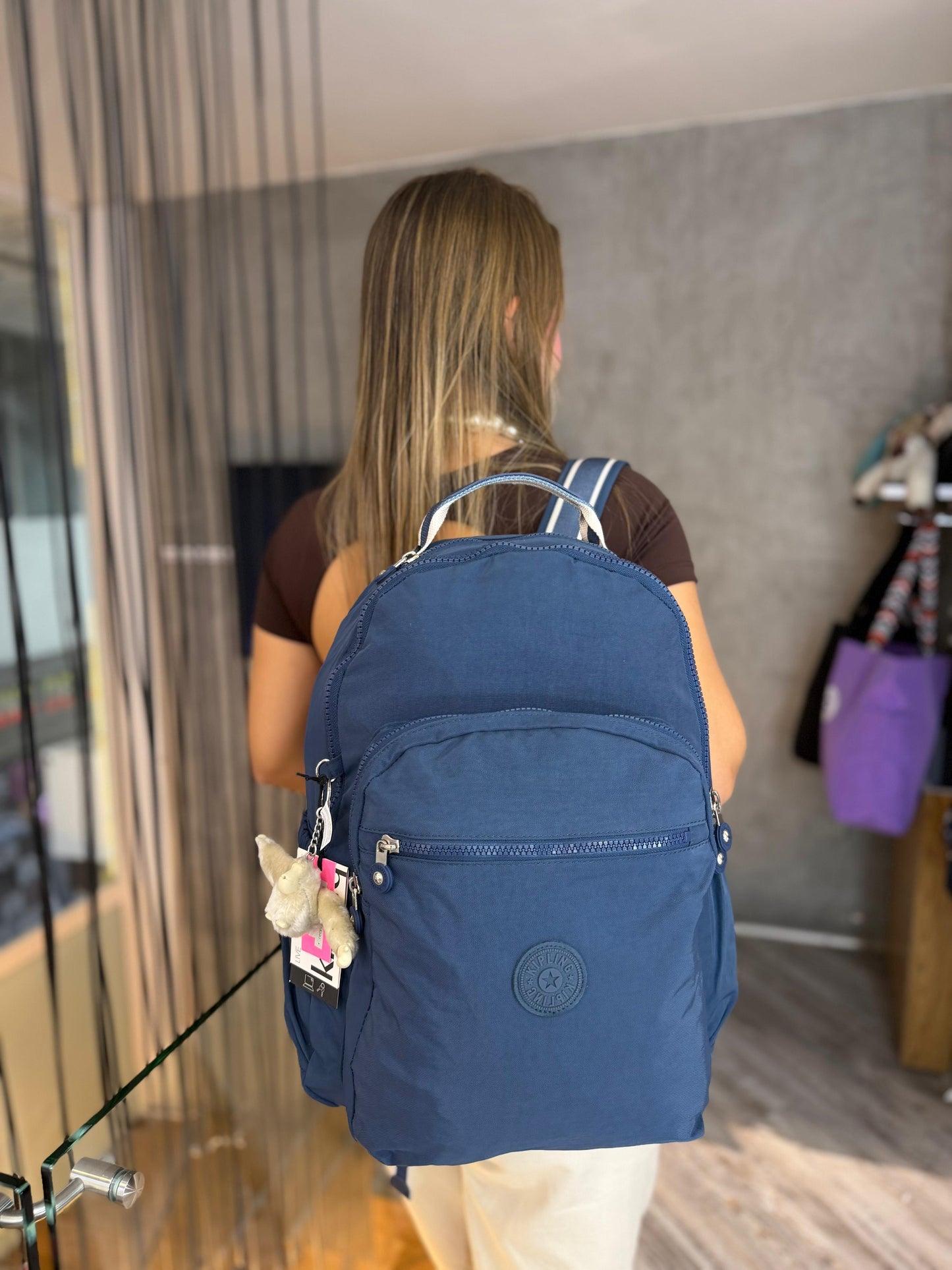 Morral Talla L Azul