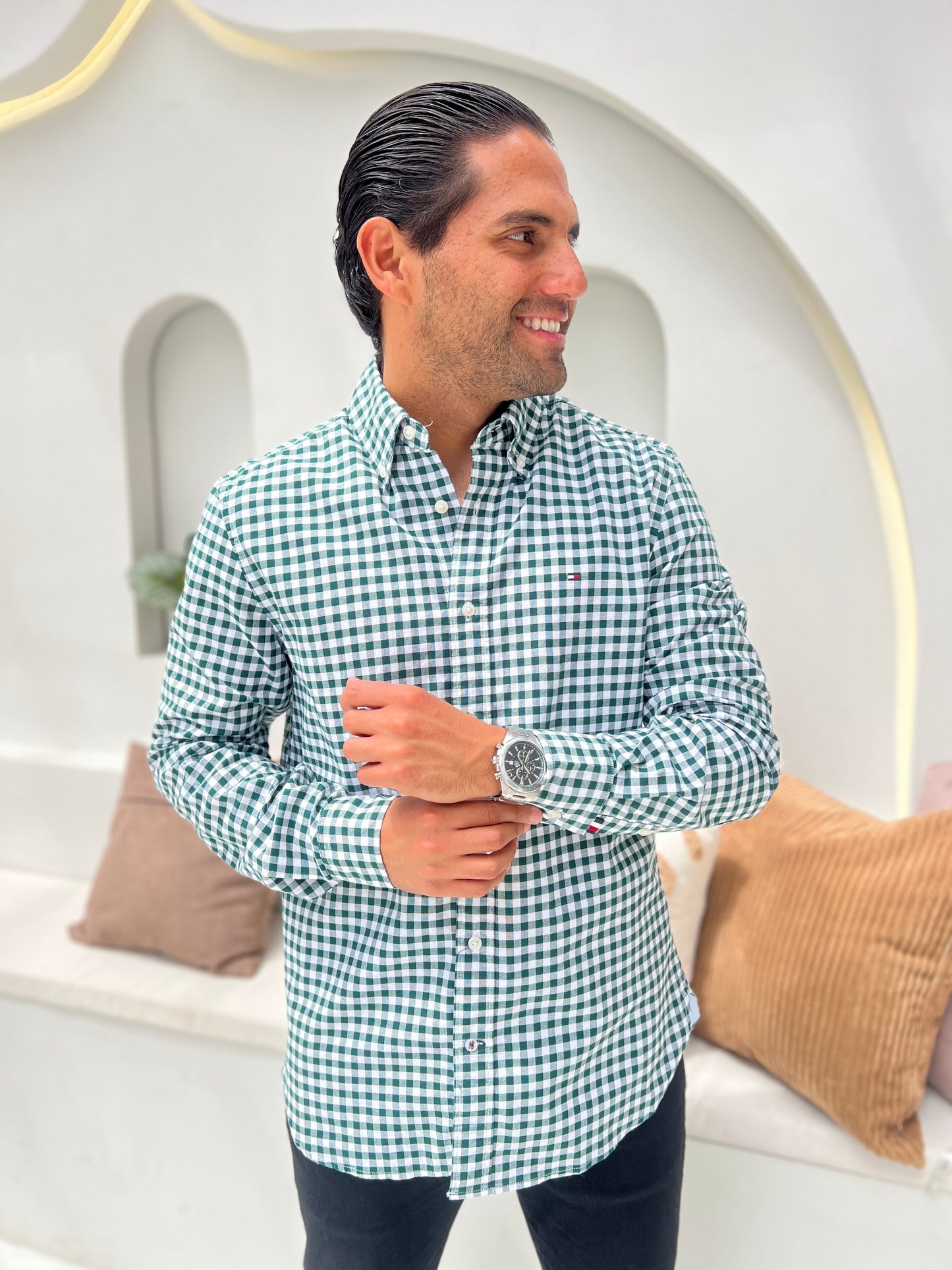 Camisa Tommy Hilfiger N.C