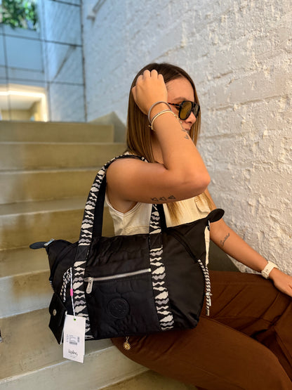 Bolso de Mano Negro
