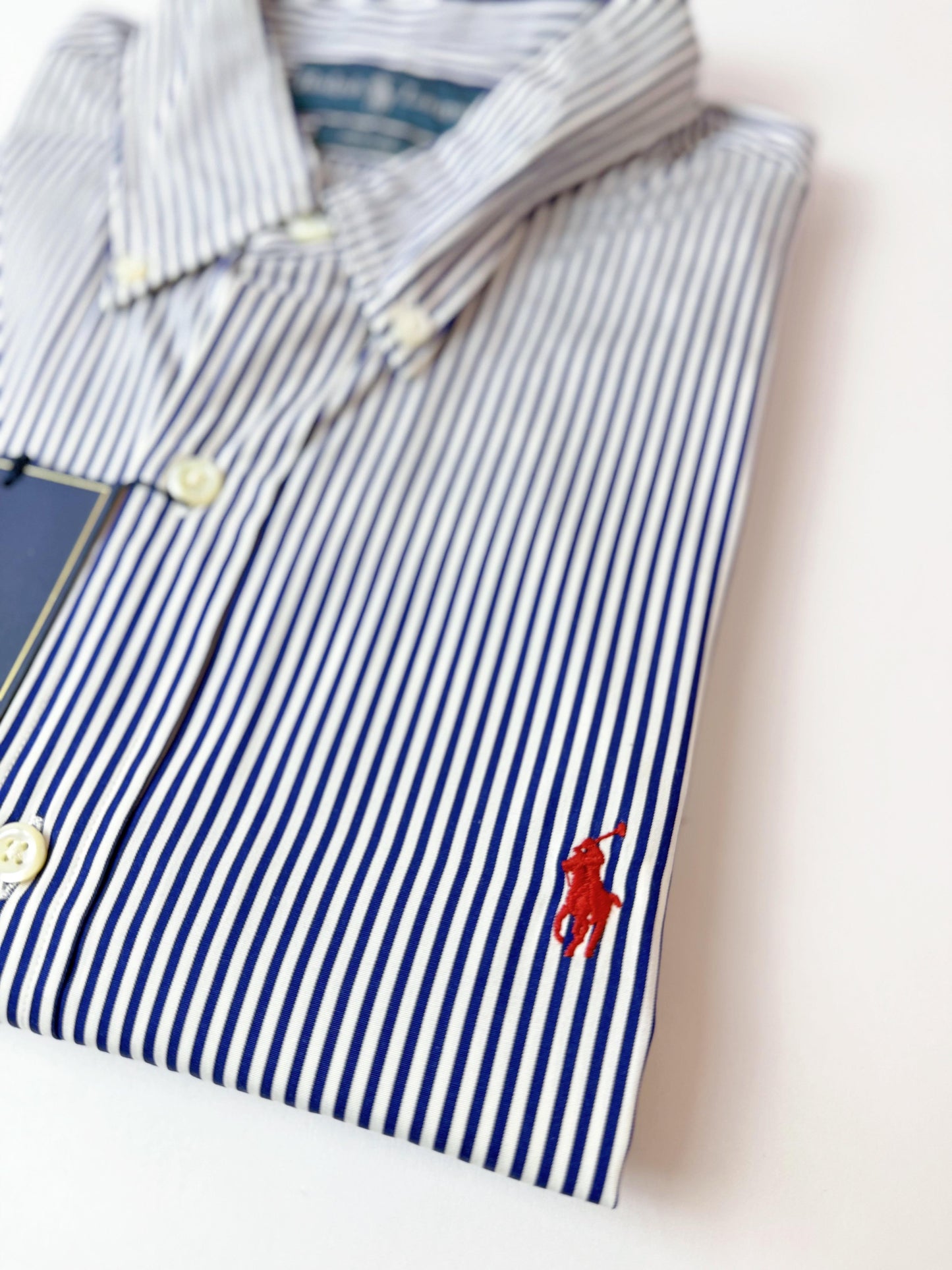 Camisa Polo R.L hombre Algodón