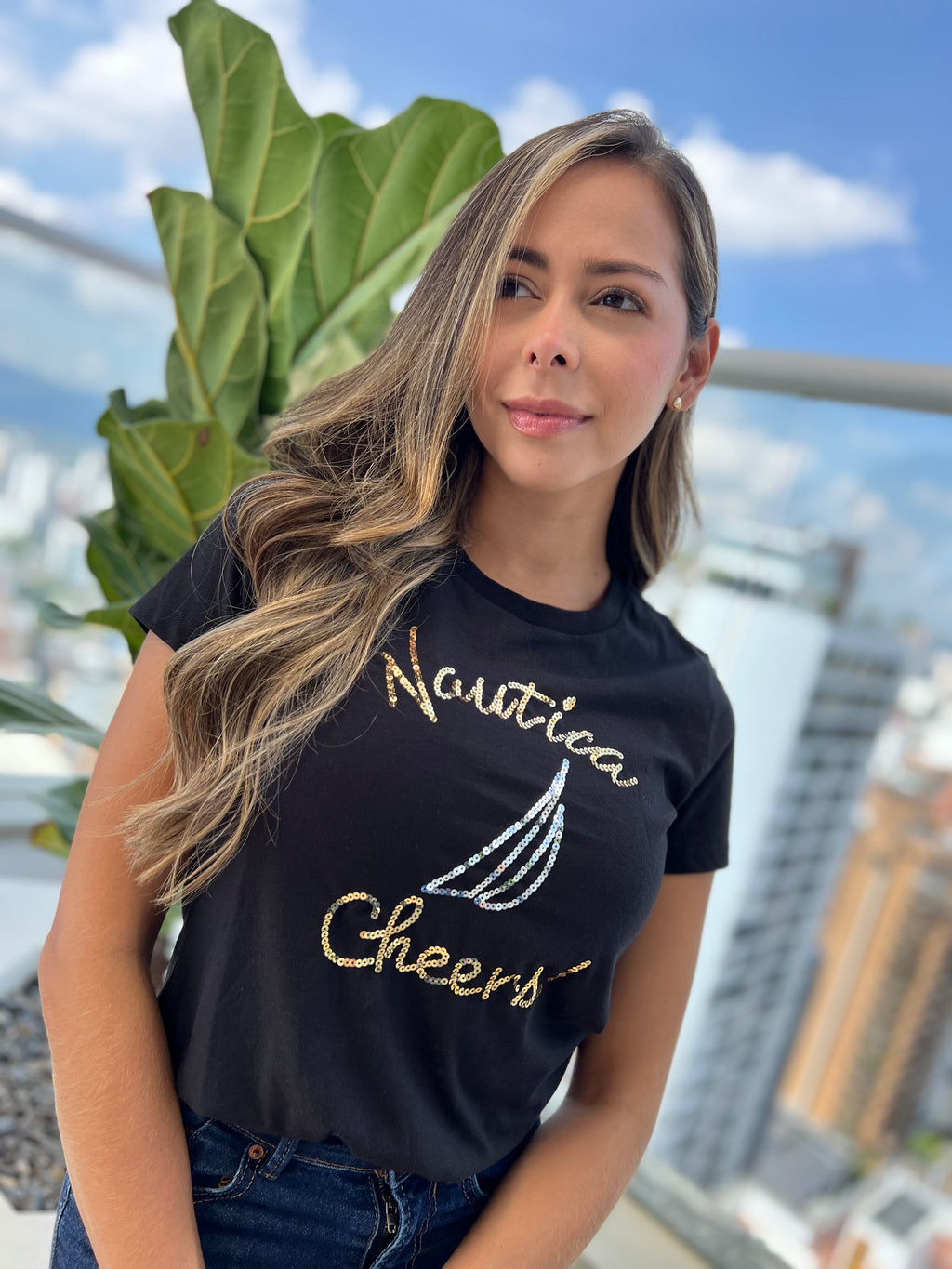 Camiseta nautica mujer 2025
