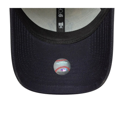 Gorra New Era NY 940 Ajustable Beige - Azul