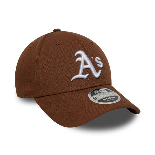 Gorra New Era Oakland Athletics 940 Ajustable Cafe