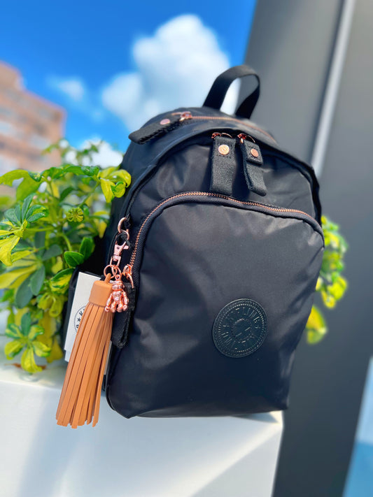 Morral talla M Negro de Lujo