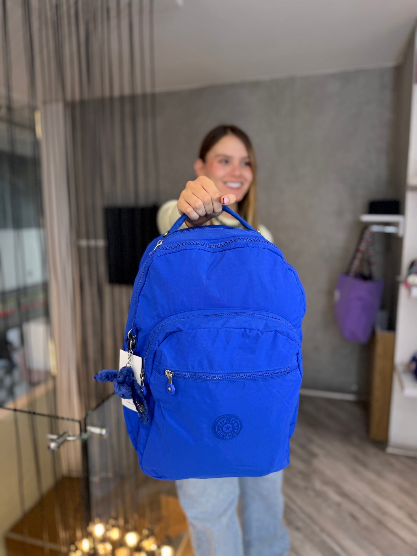Morral Talla L Azul