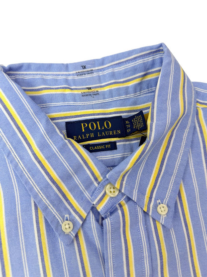 Camisa Polo R.L hombre Oxford