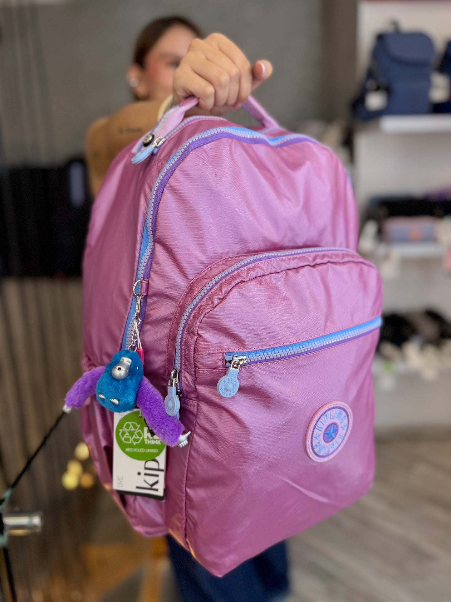 Morral Talla L Rosado