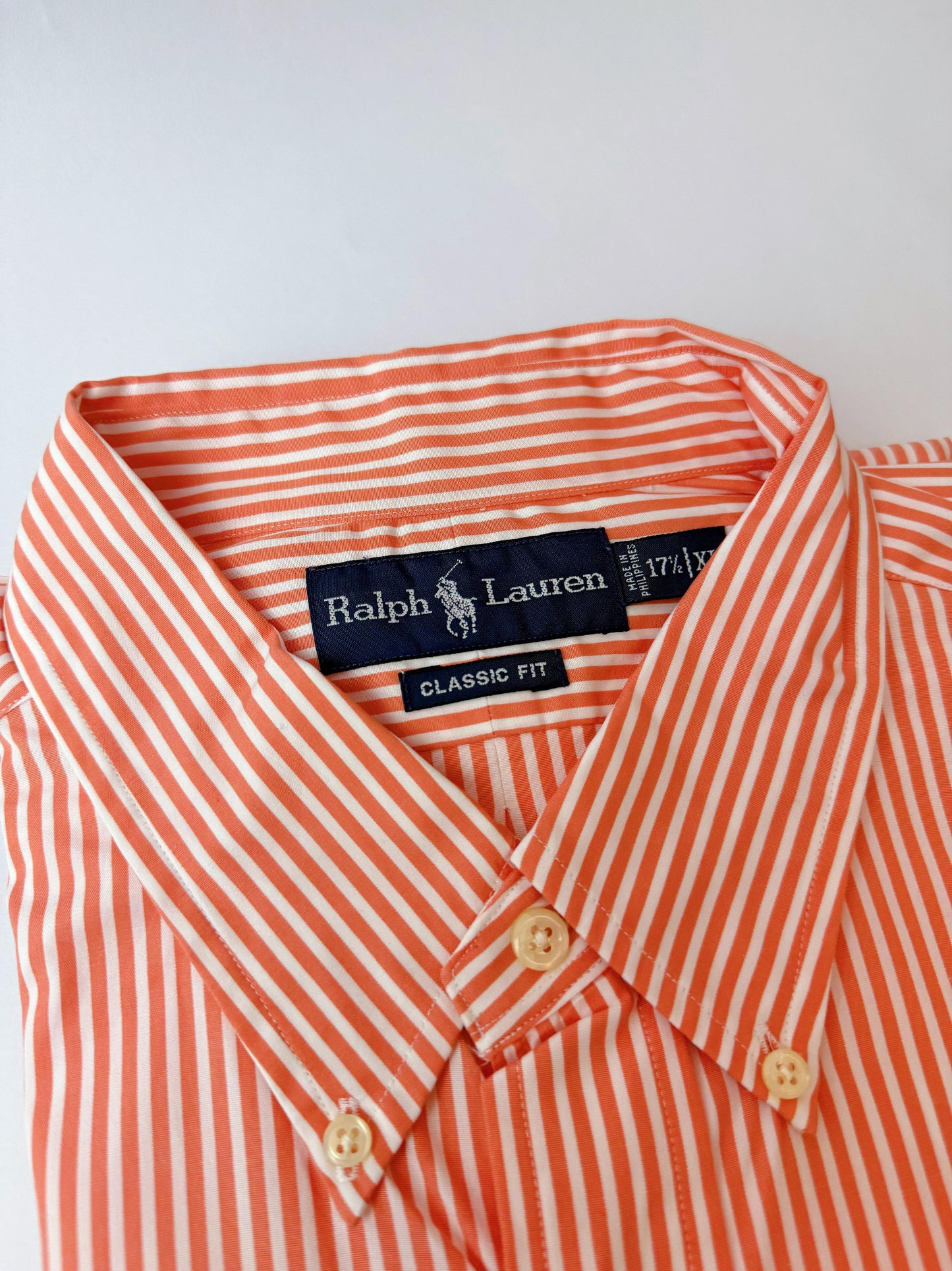 Camisa Polo R.L hombre Algodón
