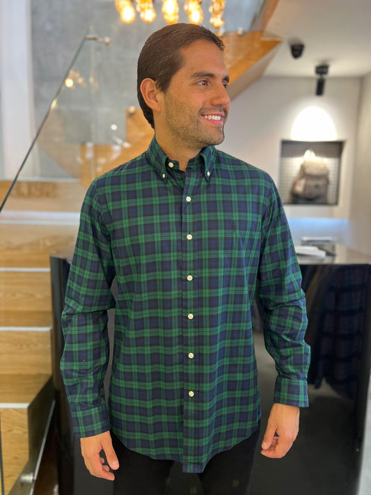 Camisa Polo R.L hombre Algodón