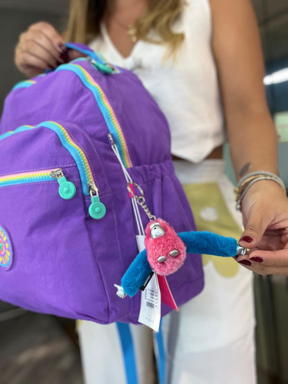 Morral talla M Morado