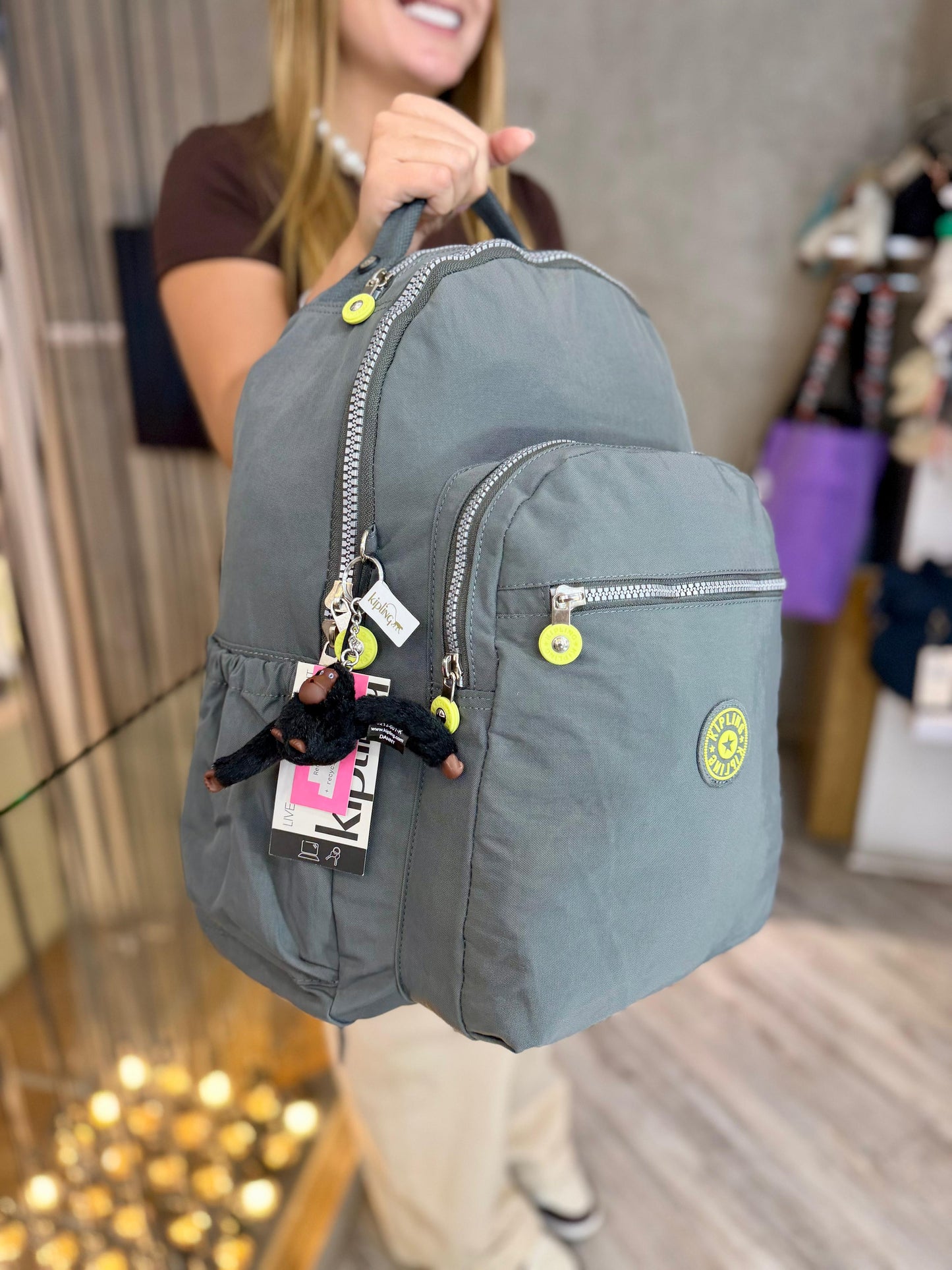 Morral Talla L Gris