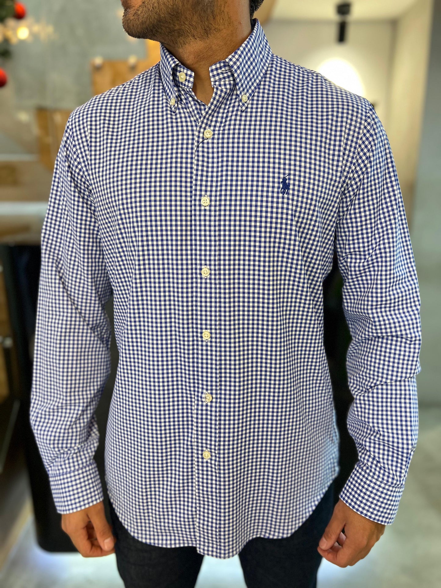 Polo R.L hombre Algodón Nueva Colección