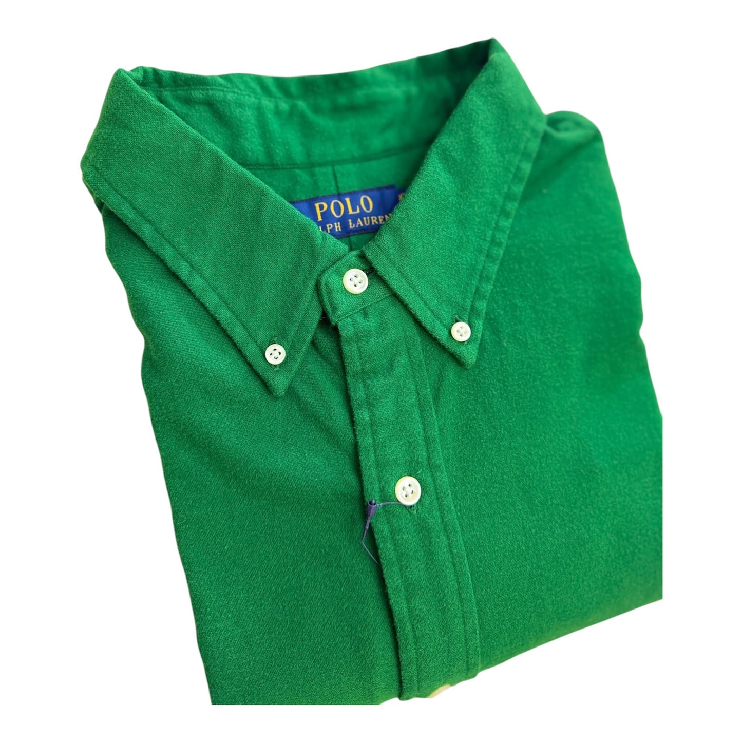 Camisa Polo R.L hombre Algodón Grueso Verde Caballo Morado