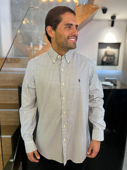 Camisa Polo R.L hombre Algodón
