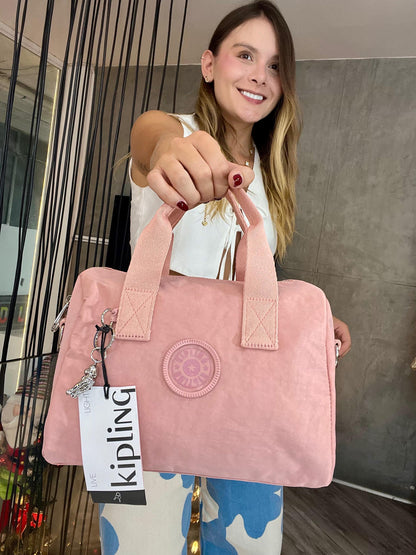 Bolso Manos Libres Rosa