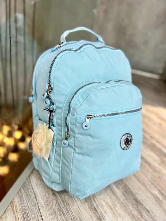Morral Talla XL Celeste