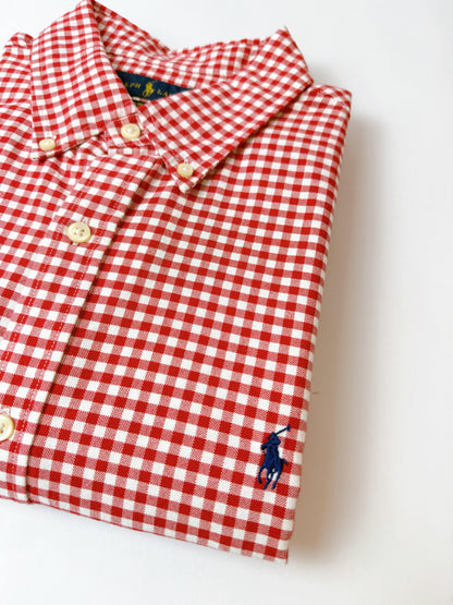 Camisa Polo R.L hombre Oxford Slim Fit
