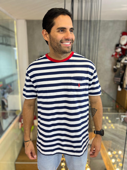Camiseta Polo R.L hombre Algodón