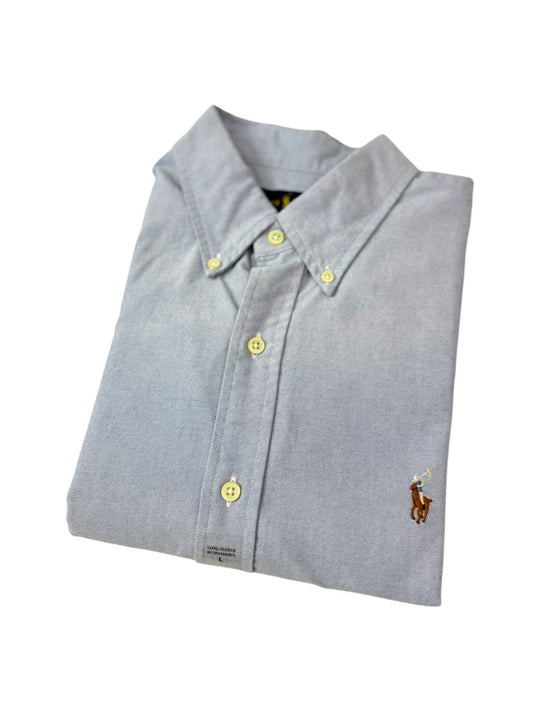 Camisa Polo R.L hombre Oxford