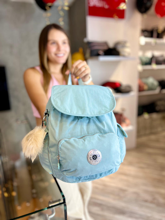 Morral Talla S City Pack Celeste