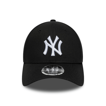 Gorra New Era NY 940 Ajustable Negra