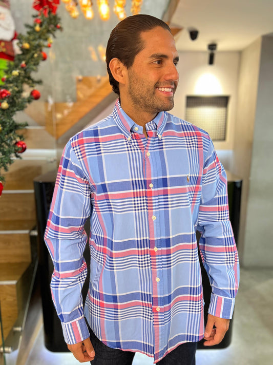 Camisa Polo R.L hombre Oxford Nueva Colección