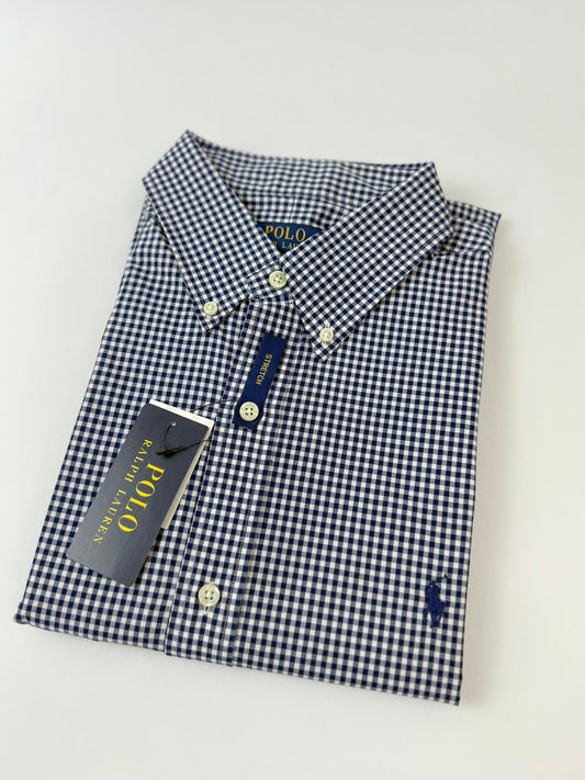Camisa Polo R.L hombre Algodón