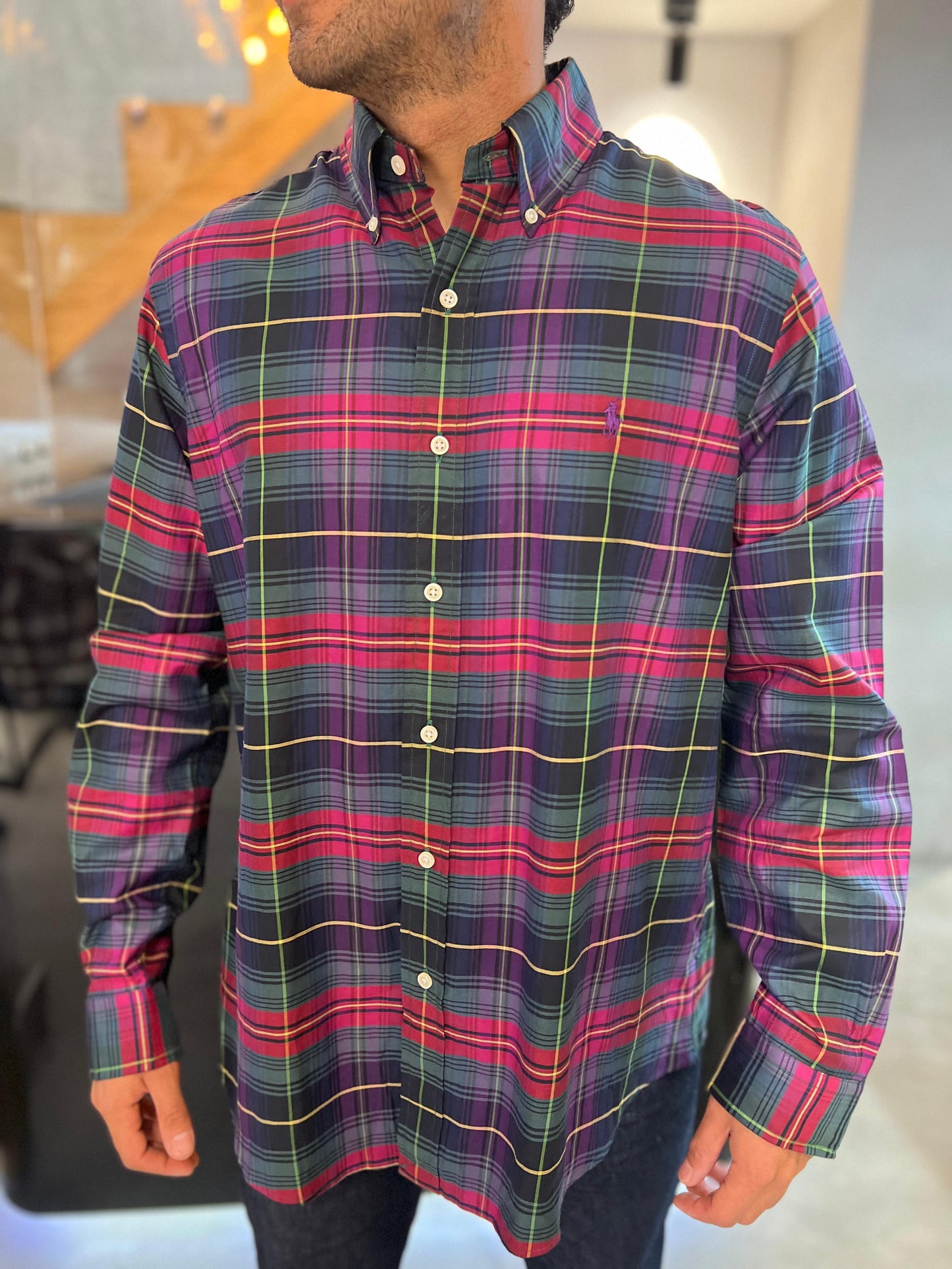 Camisa Polo R.L hombre Algodón Nueva Colección