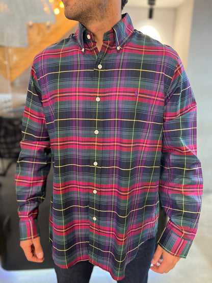 Camisa Polo R.L hombre Algodón Nueva Colección