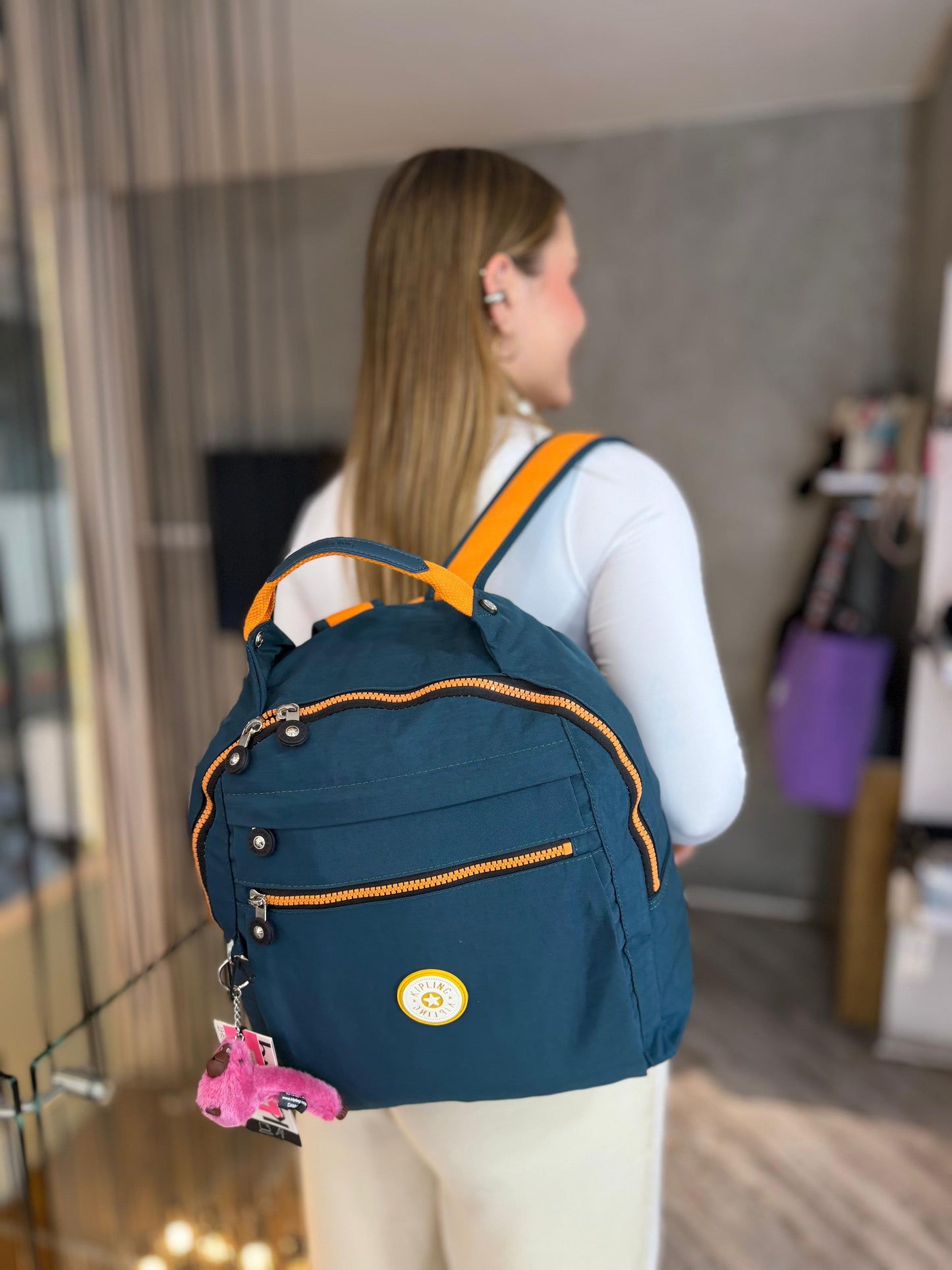 Morral talla M Verde