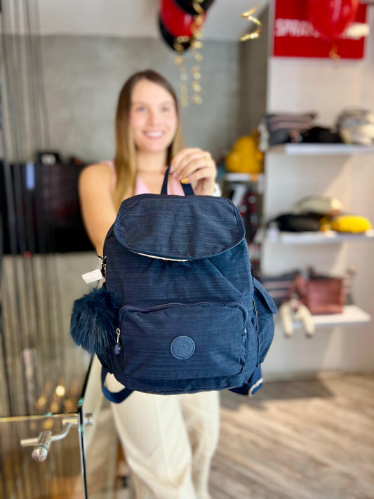 Morral Talla S City Pack Azul