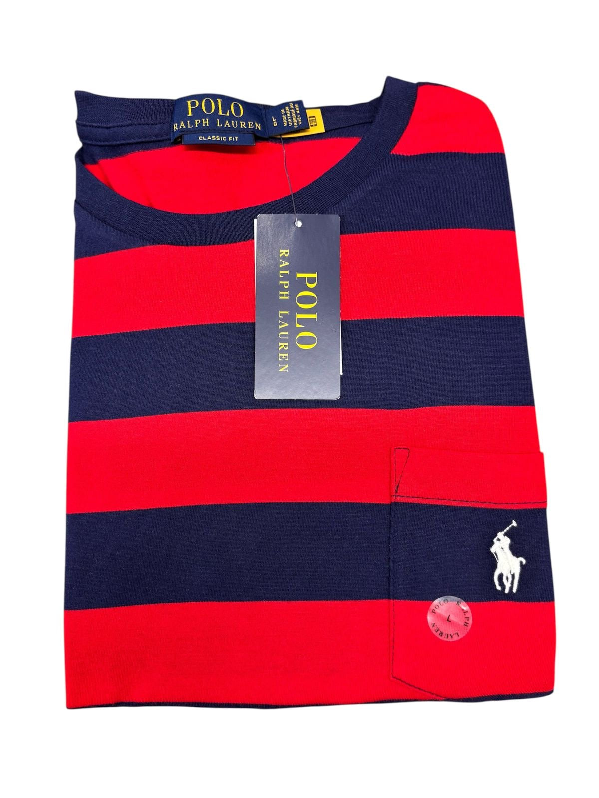 Camiseta Polo R.L hombre Algodón