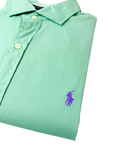 Camisa Polo R.L hombre Algodón