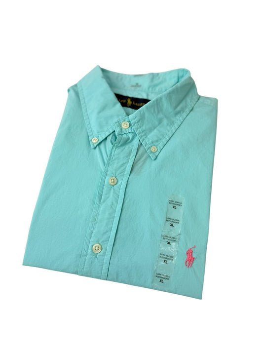 Camisa Polo R.L hombre Algodón