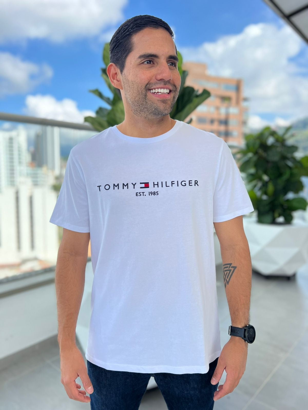 Camiseta Tommy Hilfiger hombre