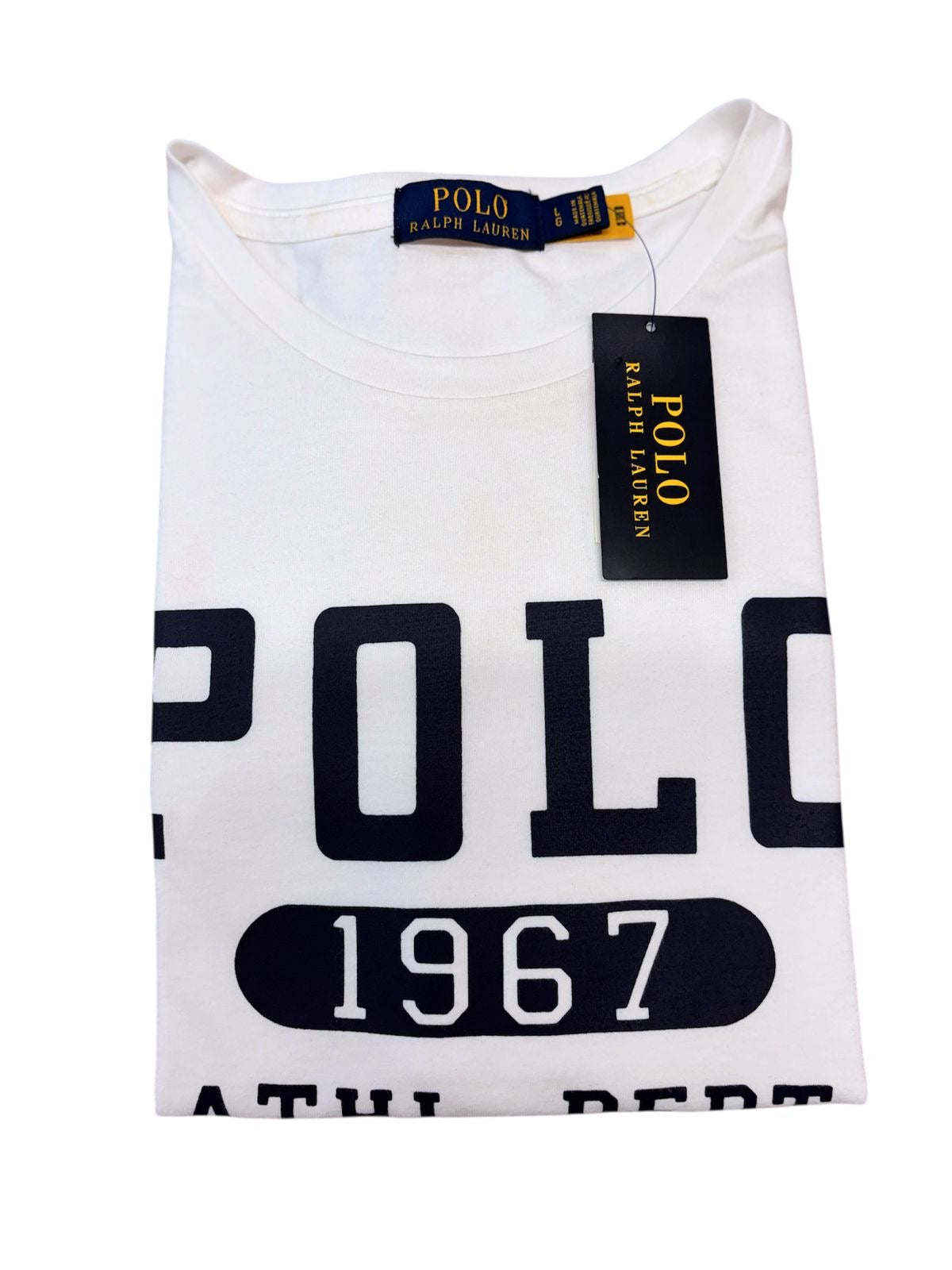 Camiseta Polo R.L hombre Algodón