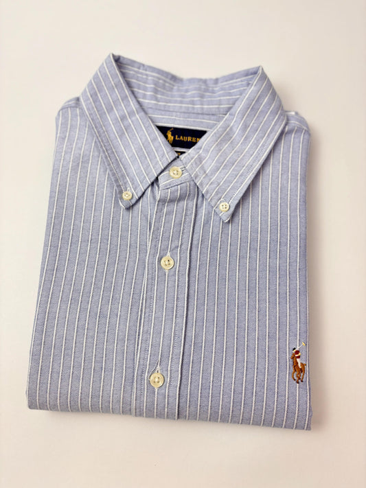 Camisa Polo R.L hombre Oxford Custom Fit