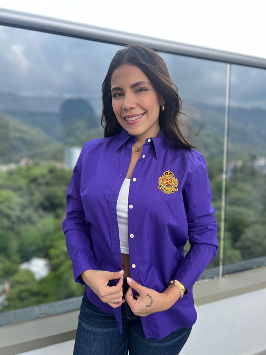 Camisa Polo R.L dama