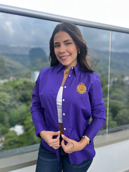 Camisa Polo R.L dama