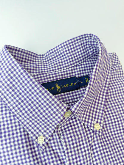 Camisa Polo R.L hombre